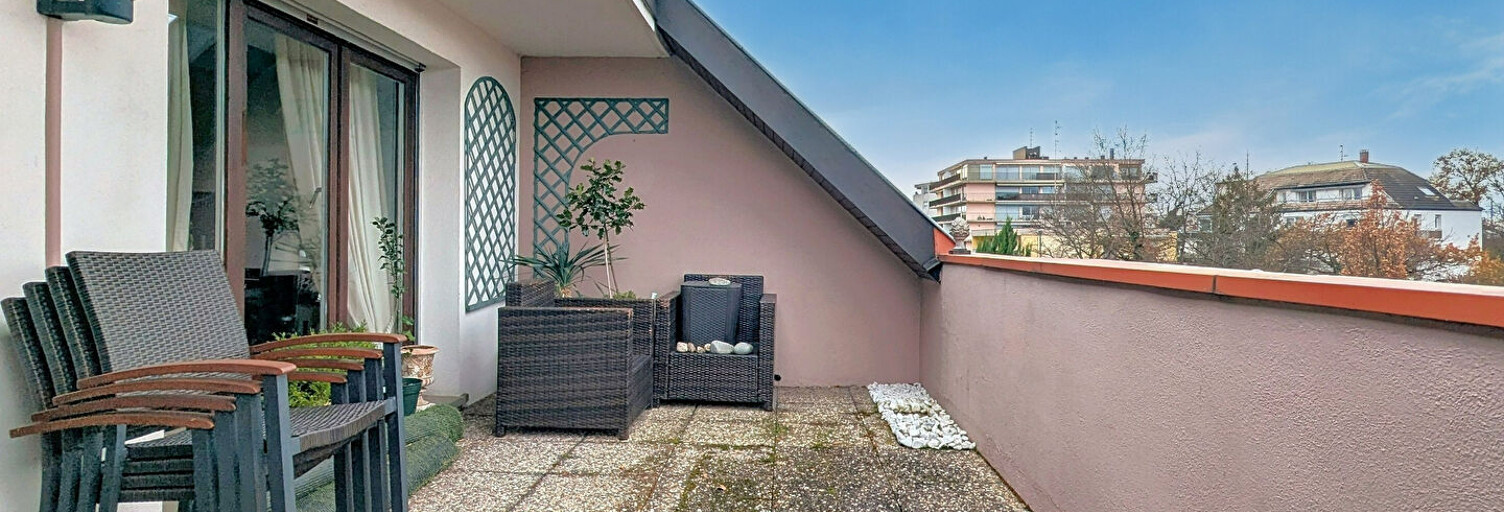 Appartement 3 Pièces 75 m² à vendre à Lingolsheim (67380)