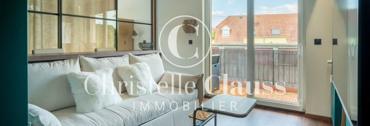 Appartement 2 Pièces 37 m² à vendre à Sélestat (67600)