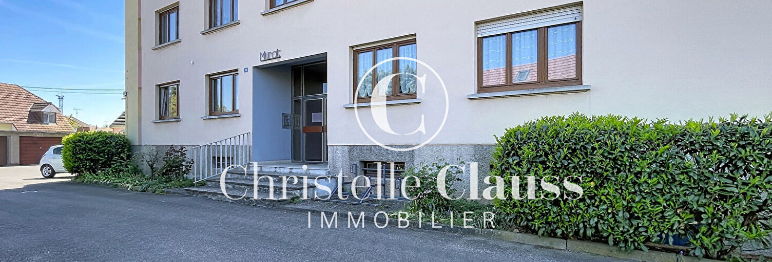 Appartement 2 Pièces 37 m² à vendre à Sélestat (67600)