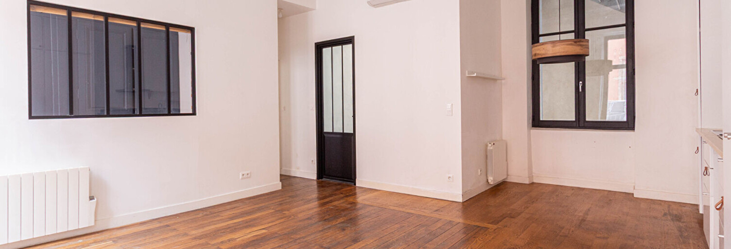 Appartement 3 Pièces 52 m² à louer à Lyon 2 (69002)