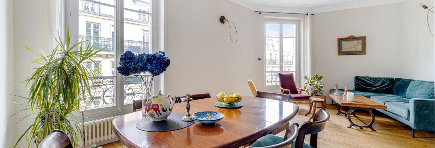 Appartement 2 Pièces 45 m² à vendre à Paris 18 (75018)