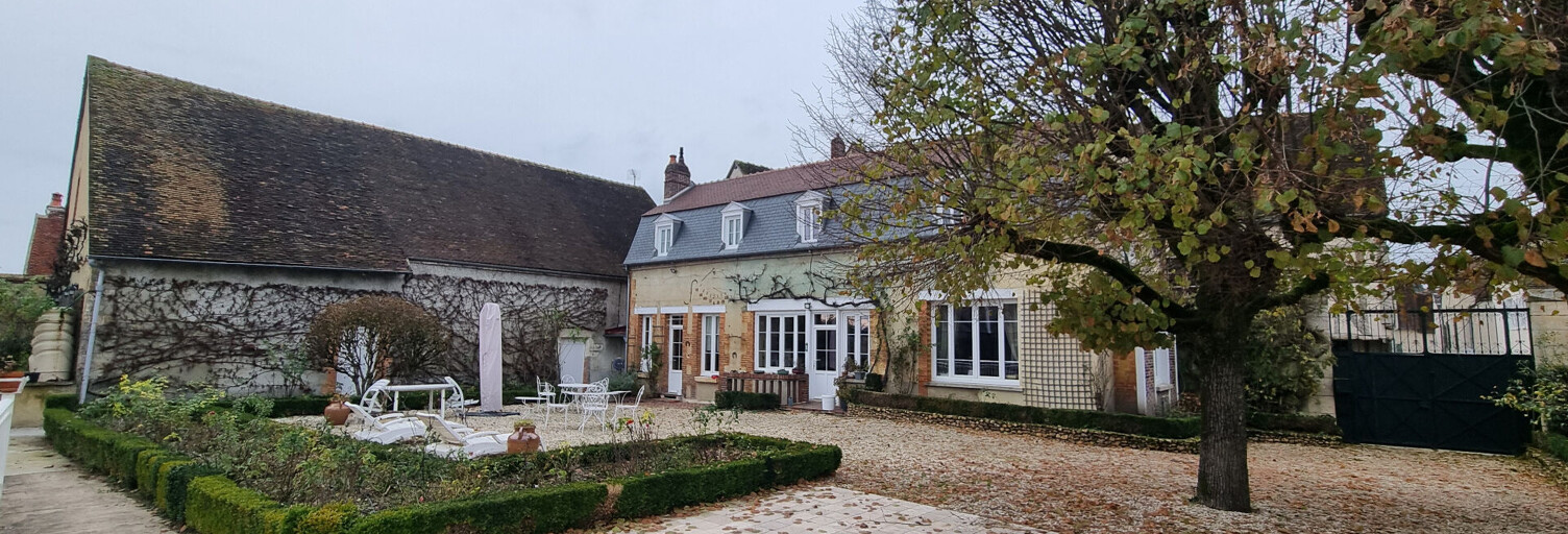 Maison 6 Pièces 132 m² à vendre à Saint-Florentin (89600)