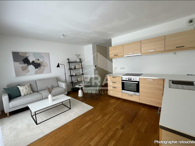À vendre : Appartement T1 récent à Marseille — photo du bien