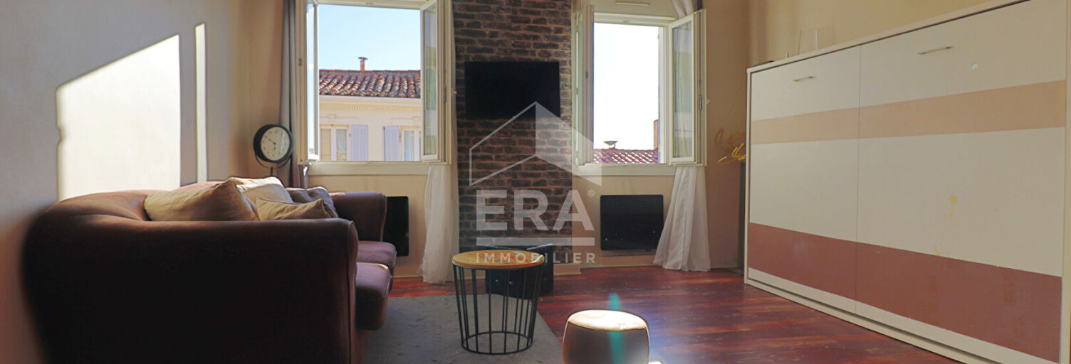 Appartement 1 Pièce 32 m² à vendre à Marseille 4 (13004)