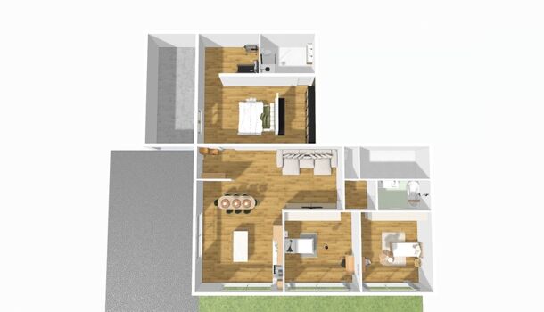 Loft  à vendre Margès 26260