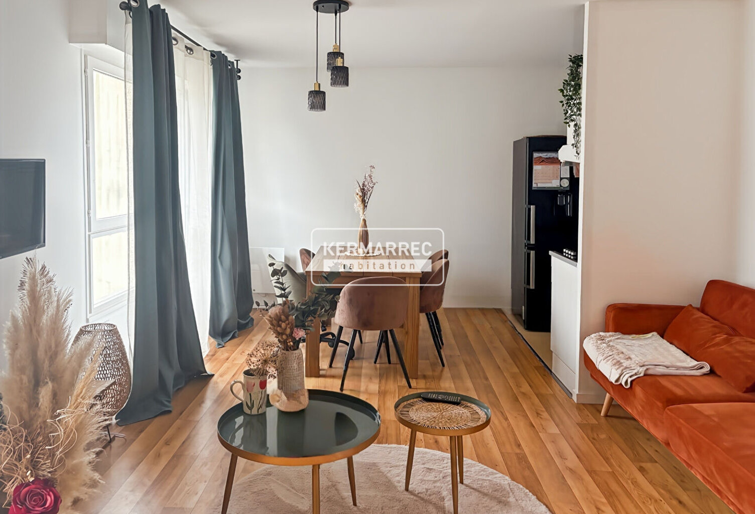 Appartement Type 2 avec garage - Chézy Dinan — photo 1