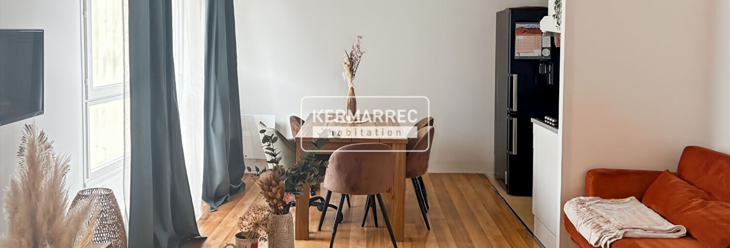 Appartement 2 Pièces 68 m² à vendre à Rennes (35000)
