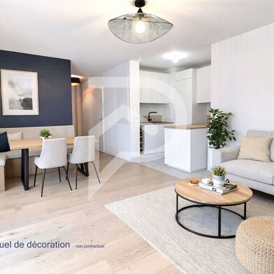 Appartement 3 pièces 431000 €