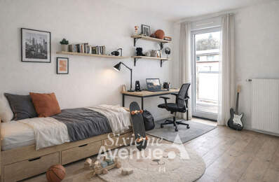 CHAVILLE - APPARTEMENT récent de 3 pièces de 65 m2 avec BALCON — photo du bien