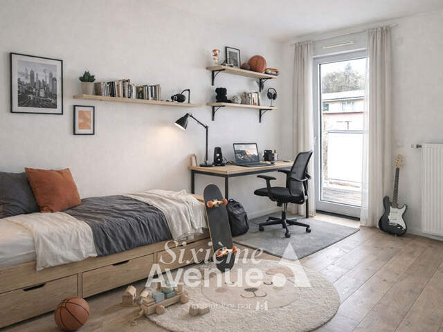 CHAVILLE - APPARTEMENT récent de 3 pièces de 65 m2 avec BALCON — photo du bien