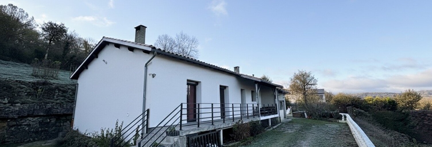 Maison 4 Pièces 114 m² à vendre à Béduer (46100)