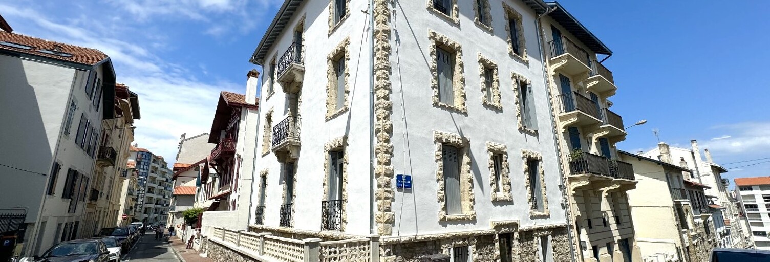 Appartement 5 Pièces 142 m² à vendre à Biarritz (64200)