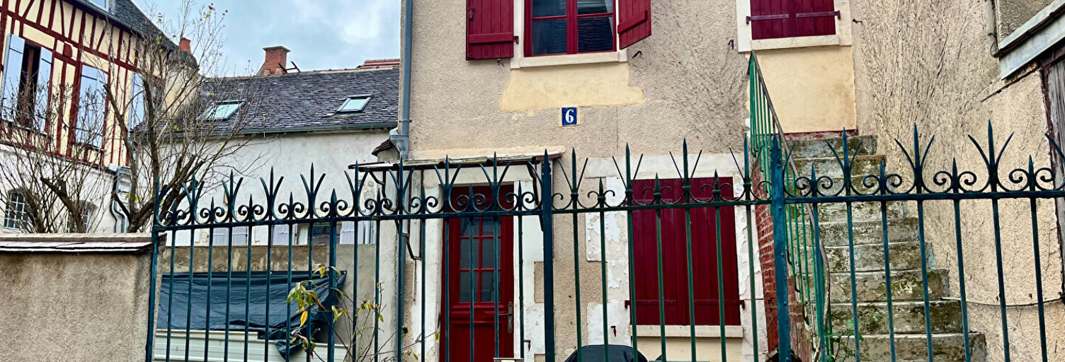 Maison 2 Pièces 45 m² à vendre à Auxerre (89000)