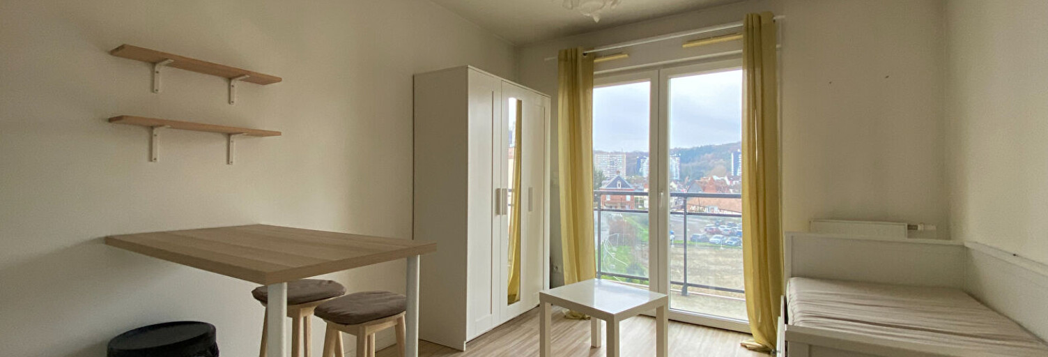 Appartement 1 Pièce 20 m² à louer à Maromme (76150)