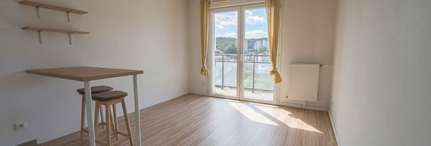 Appartement 1 Pièce 20 m² à louer à Maromme (76150)