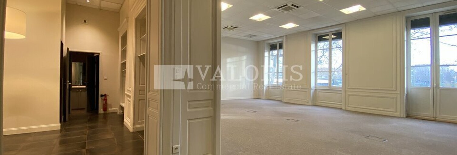 Bureau  178 m² à louer à Lyon 1 (69001)