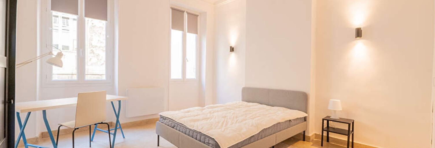 Appartement 1 Pièce 29 m² à louer à Marseille 1 (13001)