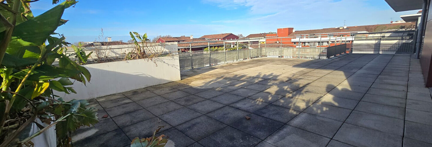 Appartement 5 Pièces 107 m² à louer à Toulouse (31200)