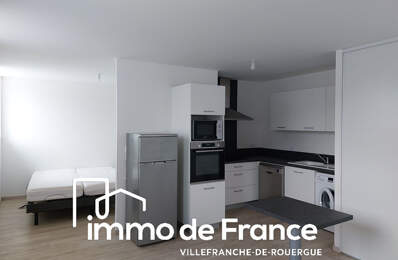 Appartement T1 bis + parking - Résidence Séniors à Villefranche de Rouergue — photo du bien