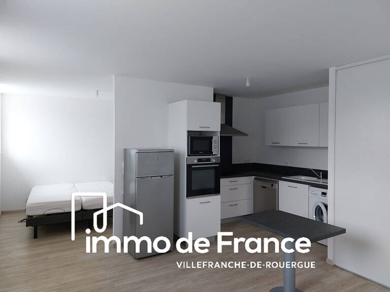 Appartement T1 bis + parking - Résidence Séniors à Villefranche de Rouergue — photo 1