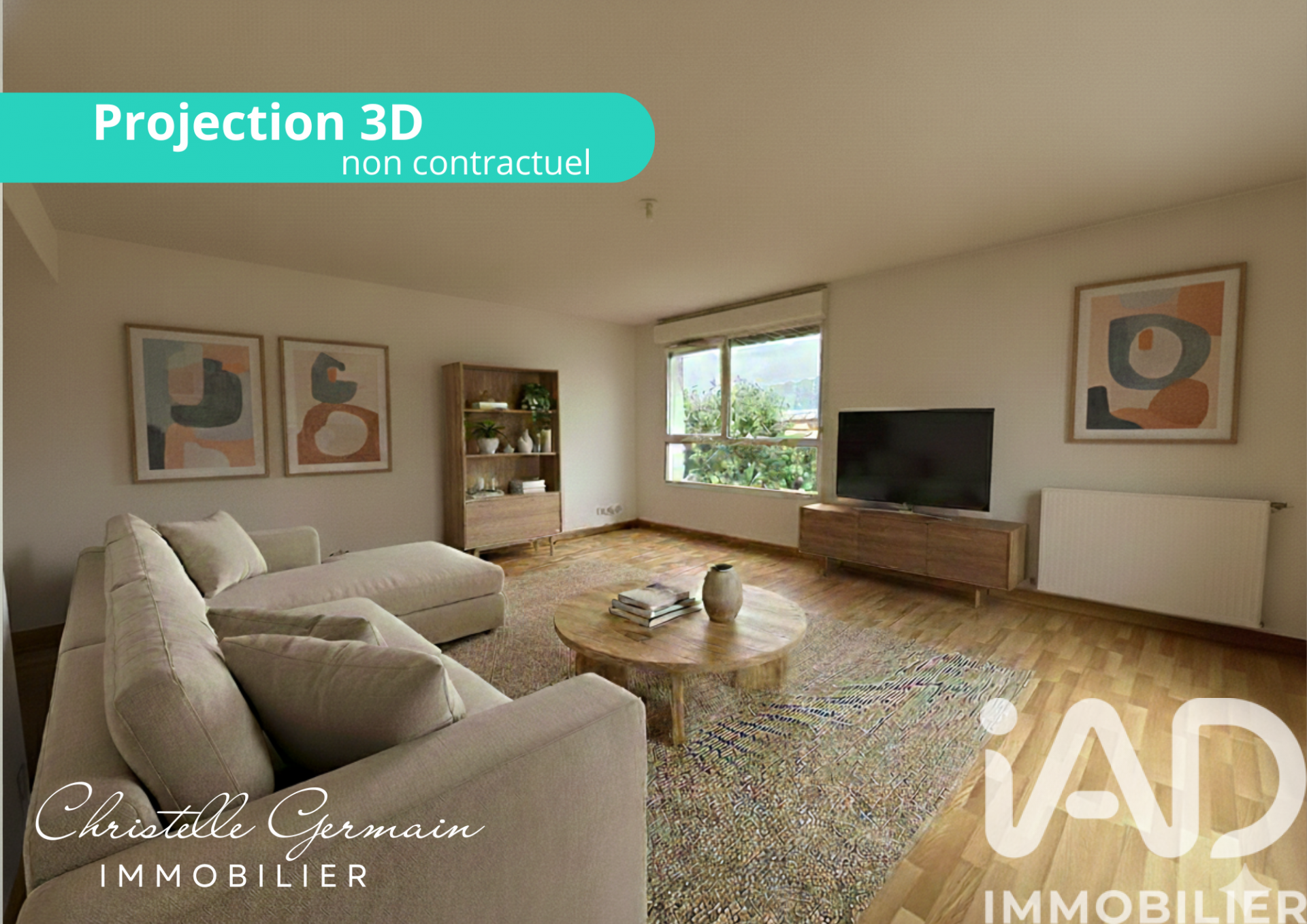 Vente Appartement 5 pièces - Photo 2