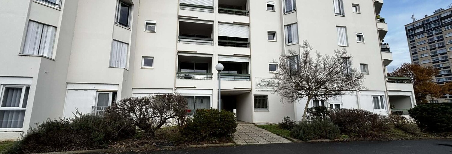 Appartement 3 Pièces 70 m² à vendre à Châtellerault (86100)