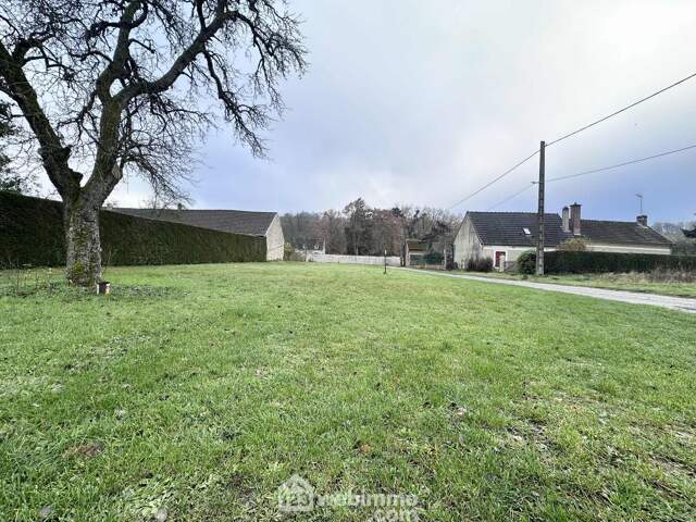Terrain à bâtir - 802m² - VORGES — photo du bien