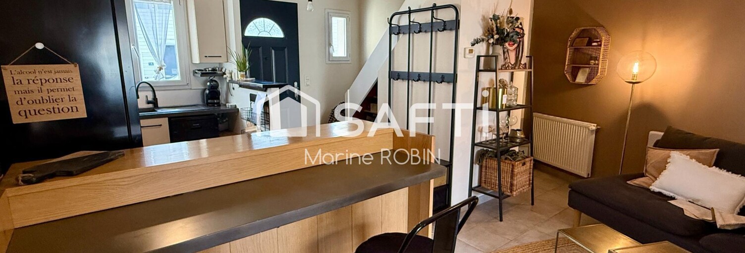 Maison 3 Pièces 65 m² à vendre à Les Ponts-de-Cé (49130)