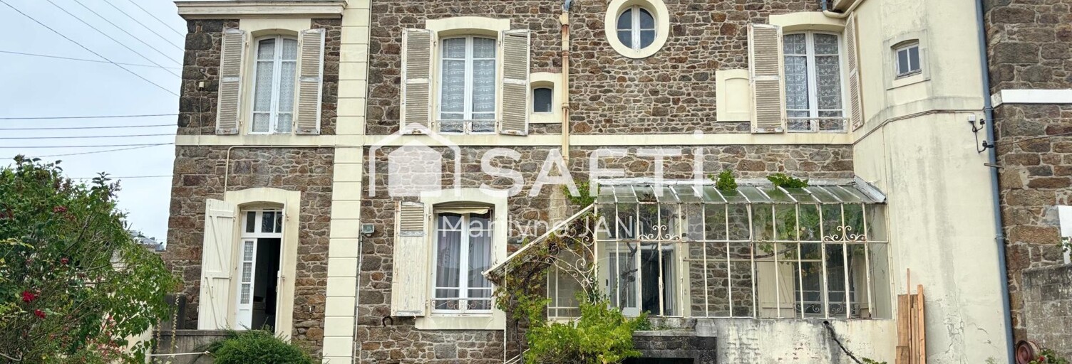 Maison 12 Pièces 222 m² à vendre à Saint-Malo (35400)