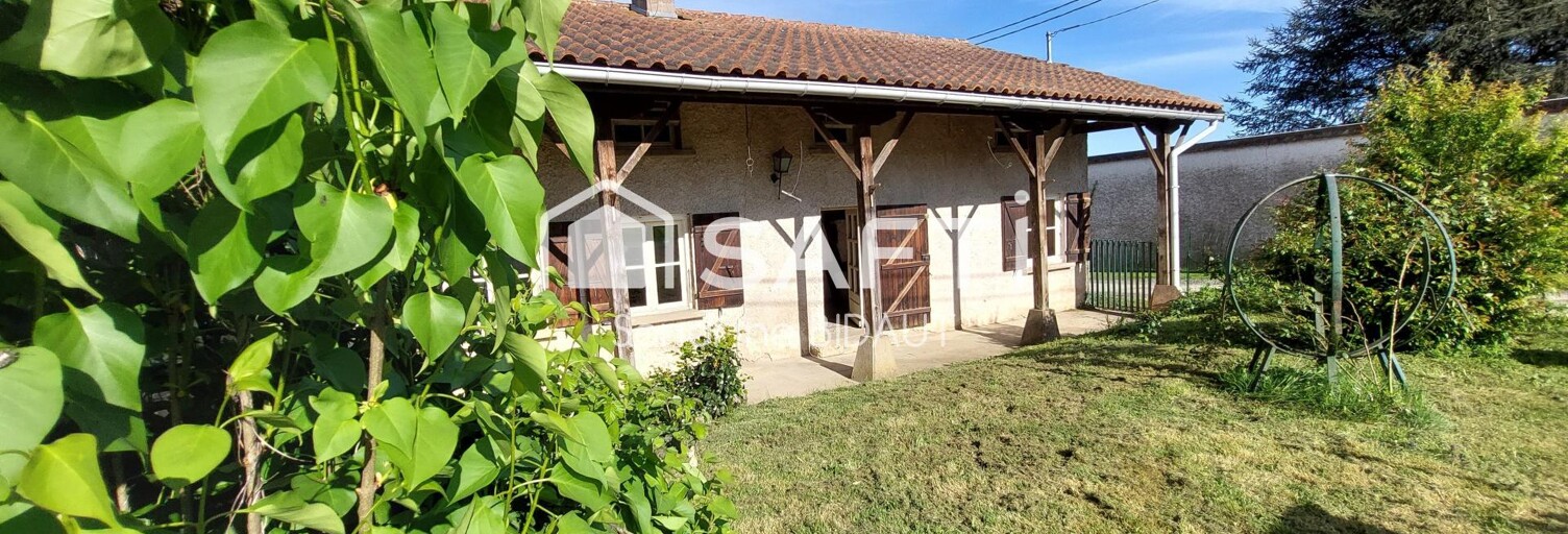 Maison 6 Pièces 126 m² à vendre à Saint-Trivier-de-Courtes (01560)