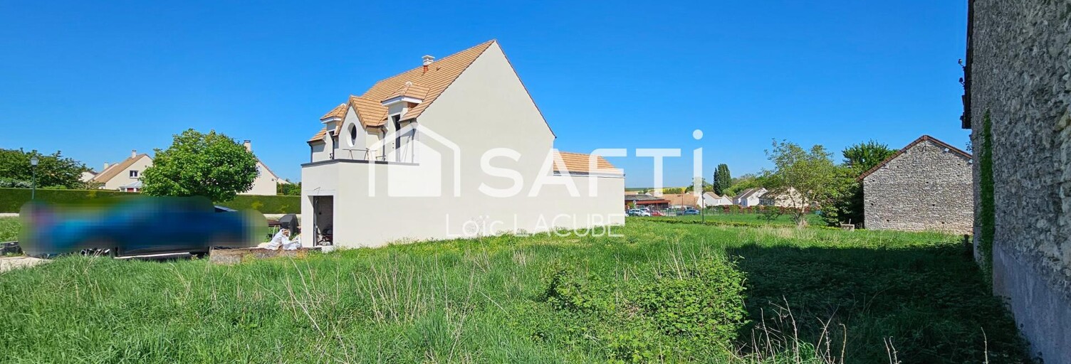 Terrain  601 m² à vendre à Maulette (78550)