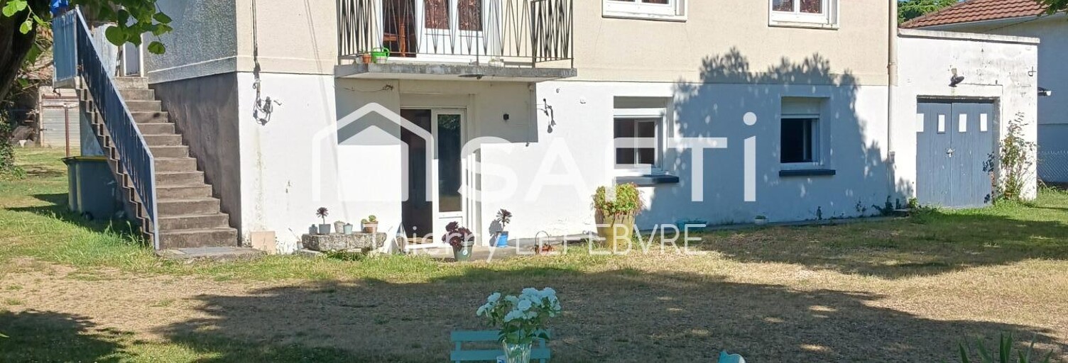 Maison 7 Pièces 156 m² à vendre à Jaunay-Marigny (86130)