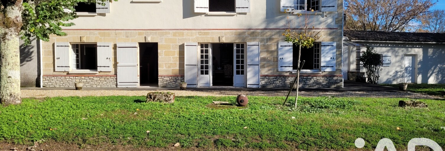 Maison 7 Pièces 185 m² à vendre à Coutras (33230)