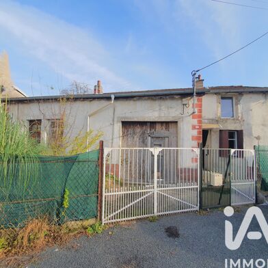 Maison 3 pièces 28000 €