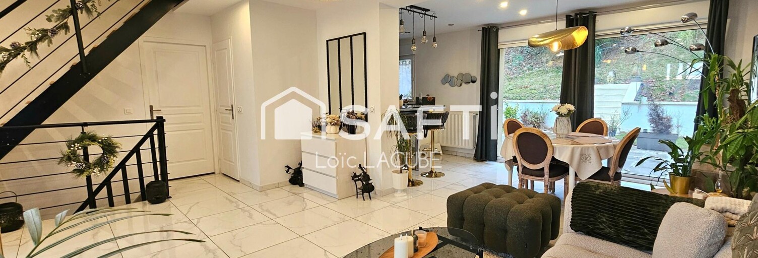 Maison 6 Pièces 116 m² à vendre à Jouars-Pontchartrain (78760)