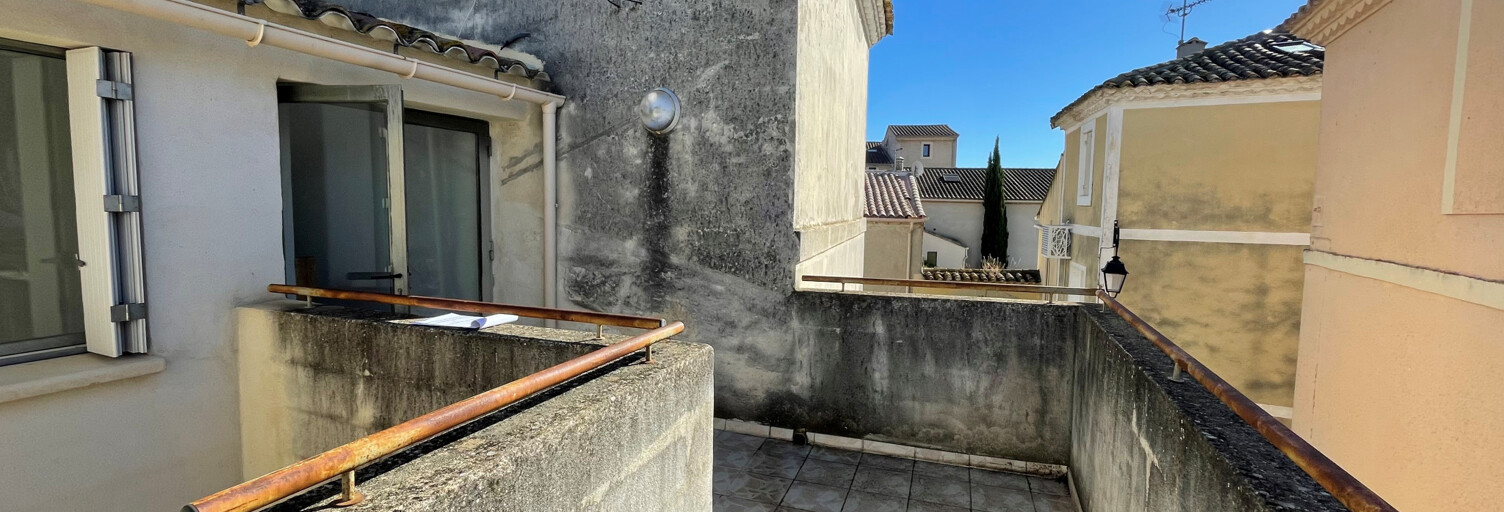 Appartement 3 Pièces 41 m² à vendre à Saint-Laurent-d'Aigouze (30220)