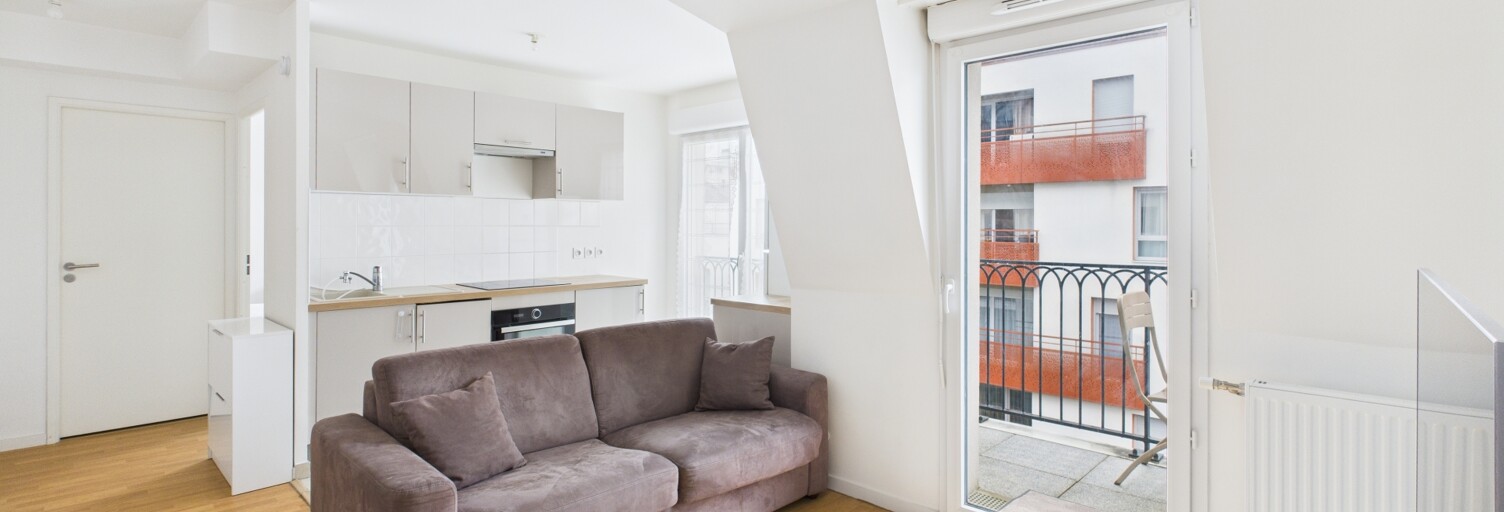 Appartement 2 Pièces 38 m² à vendre à Alfortville (94140)