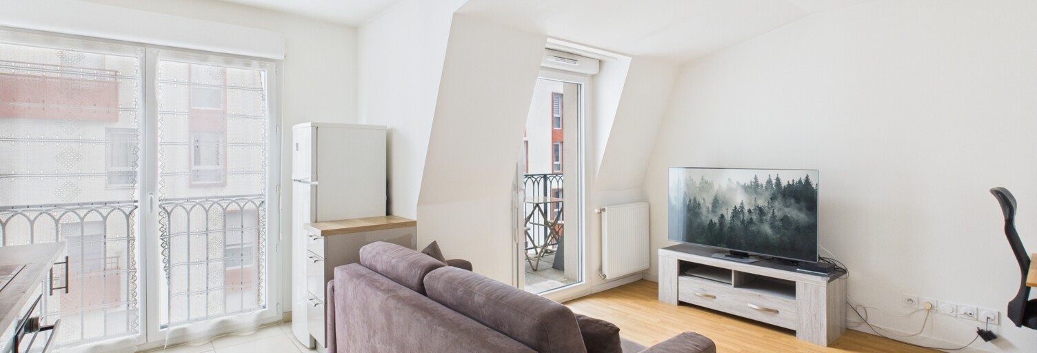 Appartement 2 Pièces 38 m² à vendre à Alfortville (94140)