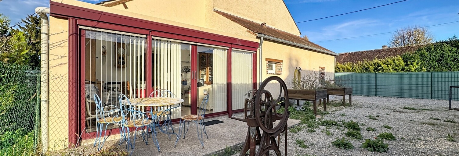 Maison 5 Pièces 90 m² à vendre à Vimory (45700)