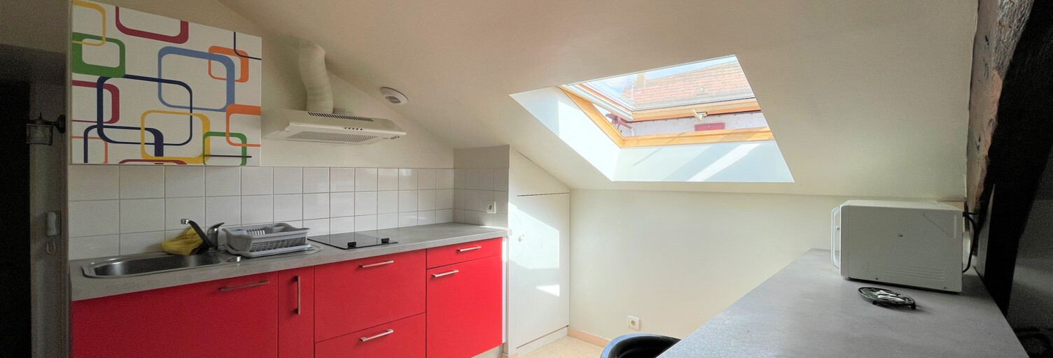 Appartement 1 Pièce 22 m² à louer à Saint-Palais (64120)