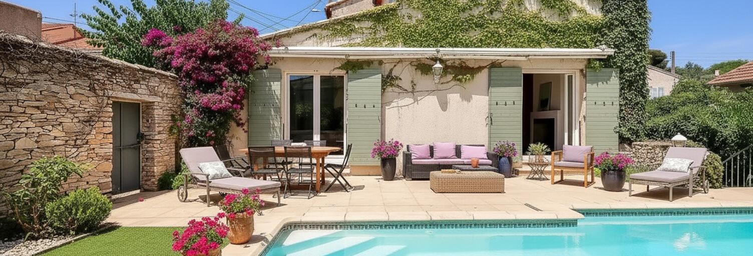 Maison 6 Pièces 140 m² à vendre à Nîmes (30900)