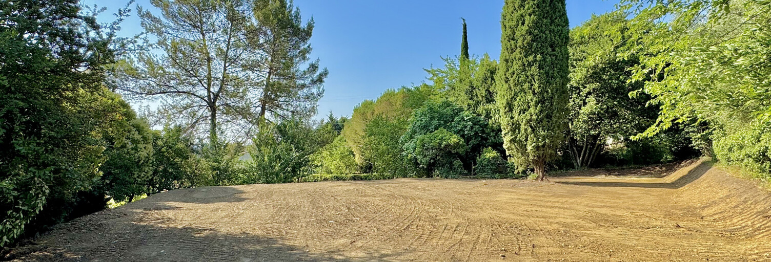 Terrain  1337 m² à vendre à Alès (30100)