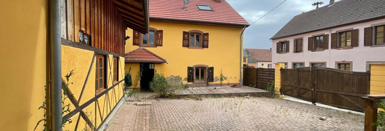 Maison 7 Pièces 174 m² à vendre à Diedendorf (67260)