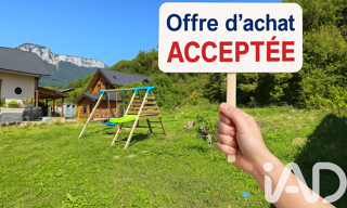 Terrain  400 m² à vendre à Barby (73230)