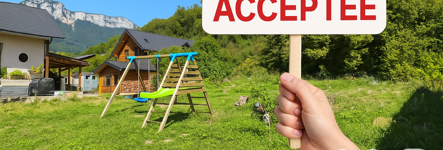 Terrain  400 m² à vendre à Barby (73230)