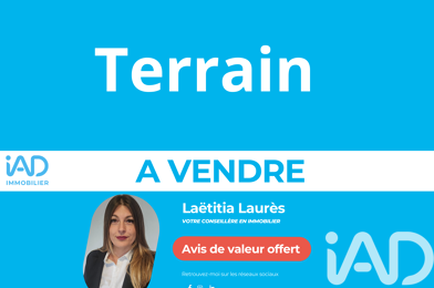 Terrain  45500 €