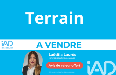 Vente Terrain 1 900 m&sup2; — photo du bien