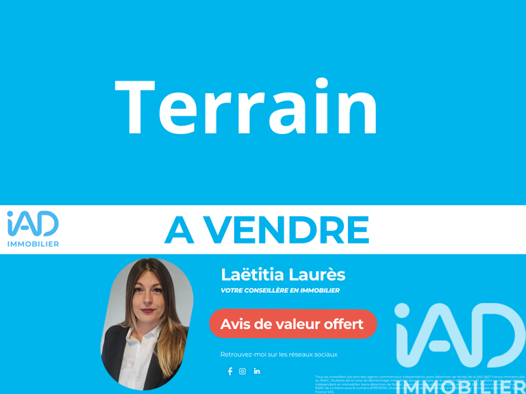 Vente Terrain 1 900 m&sup2; — photo 1