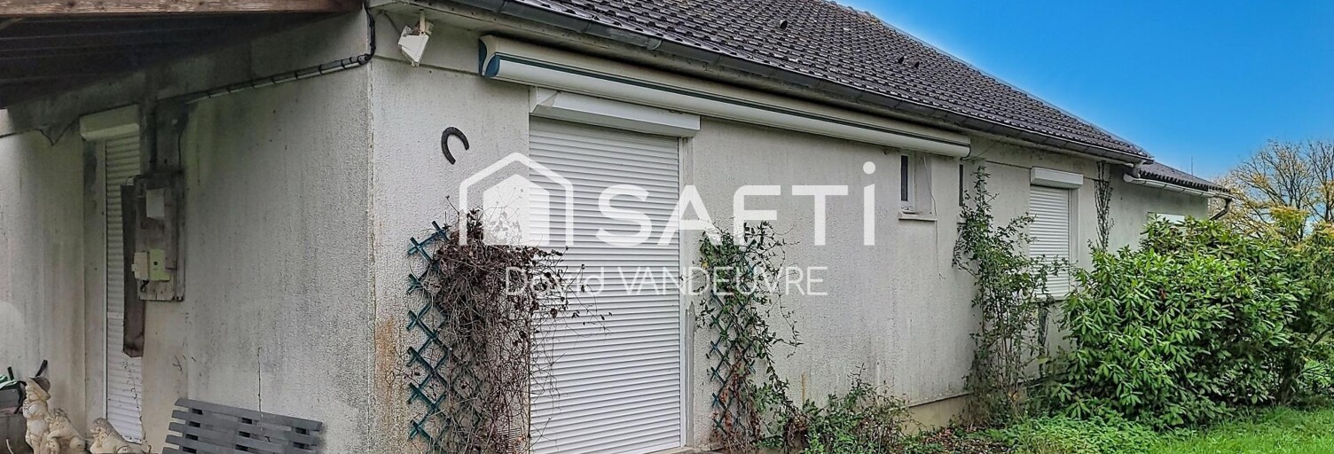 Maison 5 Pièces 82 m² à vendre à Baraize (36270)