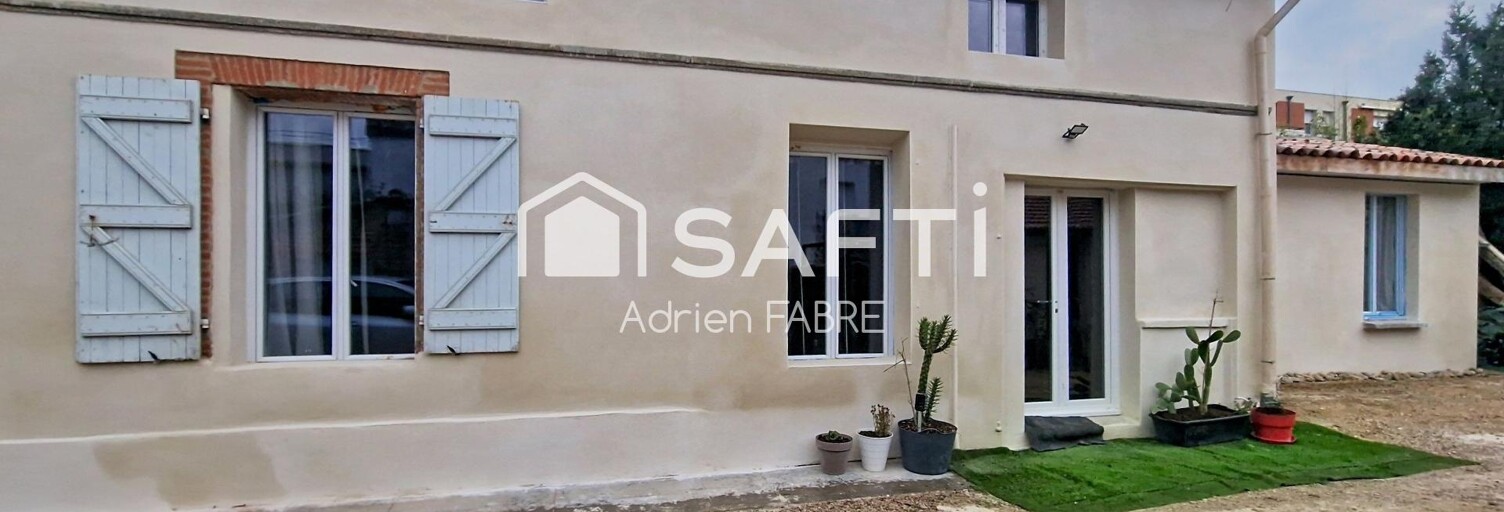 Maison 4 Pièces 88 m² à vendre à Toulouse (31200)